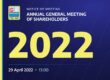 Notice of the 2022 Annual General Meeting of Shareholders