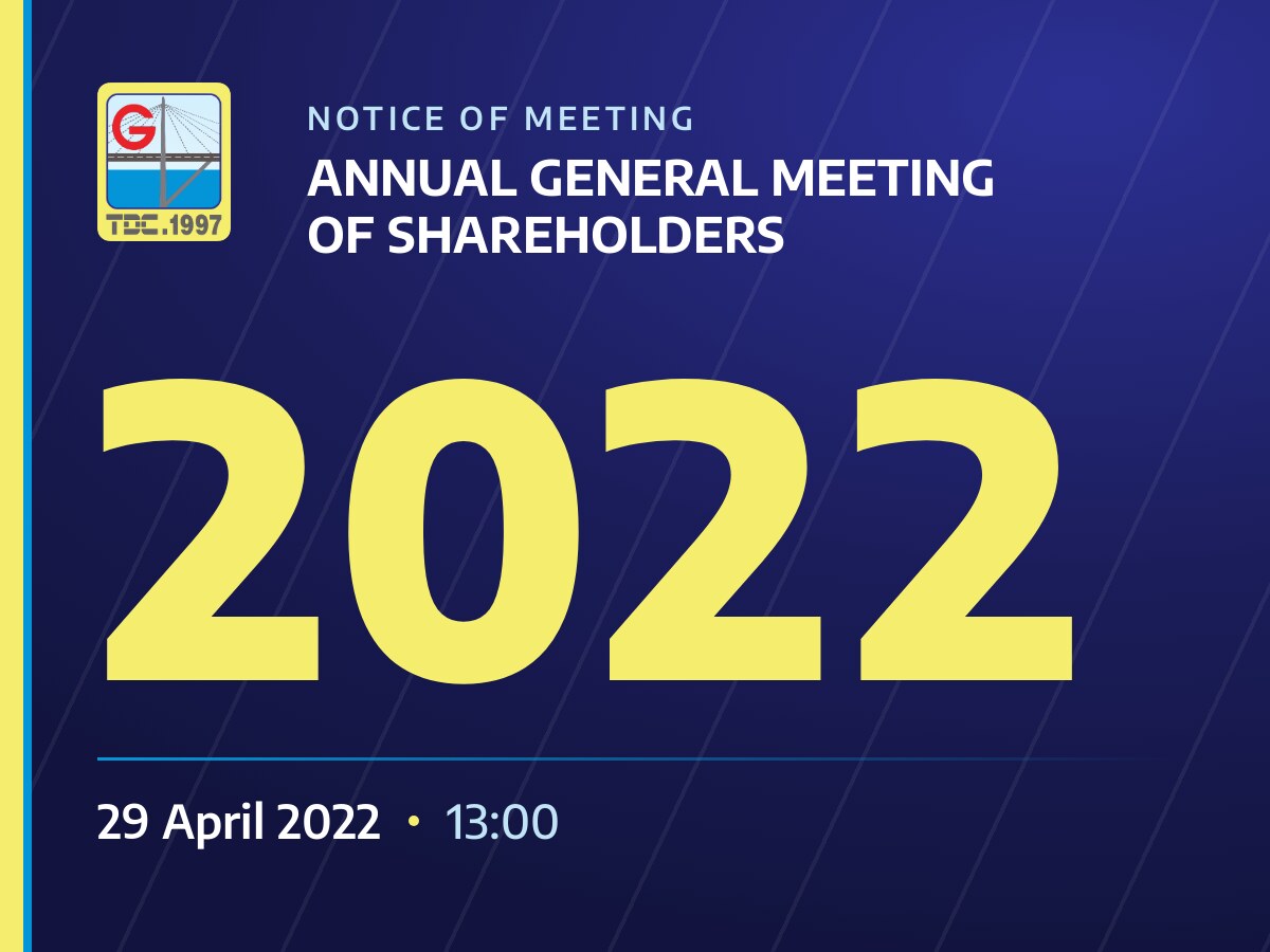 Notice of the 2022 Annual General Meeting of Shareholders