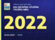 Thông báo mời họp Đại hội đồng cổ đông thường niên năm 2022