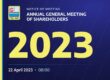 Notice of the 2023 Annual General Meeting of Shareholders