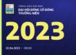 Thông báo mời họp Đại hội đồng cổ đông thường niên năm 2023