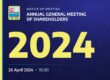 Notice of the 2024 Annual General Meeting of Shareholders