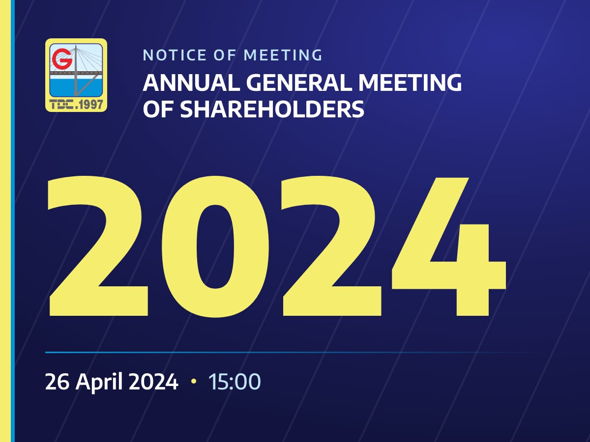Notice of the 2024 Annual General Meeting of Shareholders