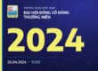 Thông báo mời họp Đại hội đồng cổ đông thường niên năm 2024