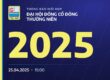 Thông báo mời họp Đại hội đồng cổ đông thường niên năm 2025