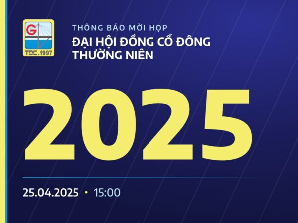 Thông báo mời họp Đại hội đồng cổ đông thường niên năm 2025