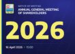 Notice of the 2026 Annual General Meeting of Shareholders
