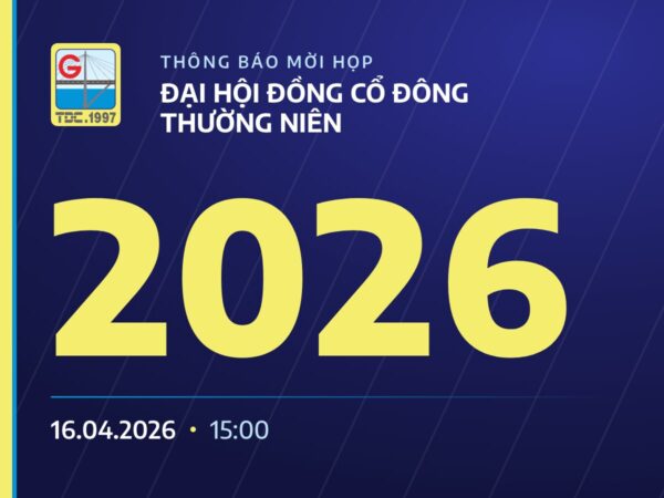 Thông báo mời họp Đại hội đồng cổ đông thường niên năm 2026