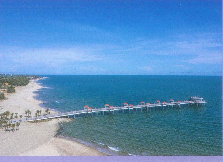 Cầu ngắm biển Hamptons Pier — Hồ Tràm