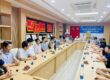 Quang cảnh buổi gặp mặt tại hội trường Công ty