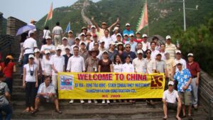 CBNV đi du lịch tại Trung Quốc