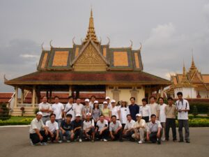 CBNV đi du lịch tại Campuchia