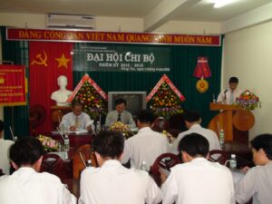 Đại hội chi bộ nhiệm kỳ 2010–2015