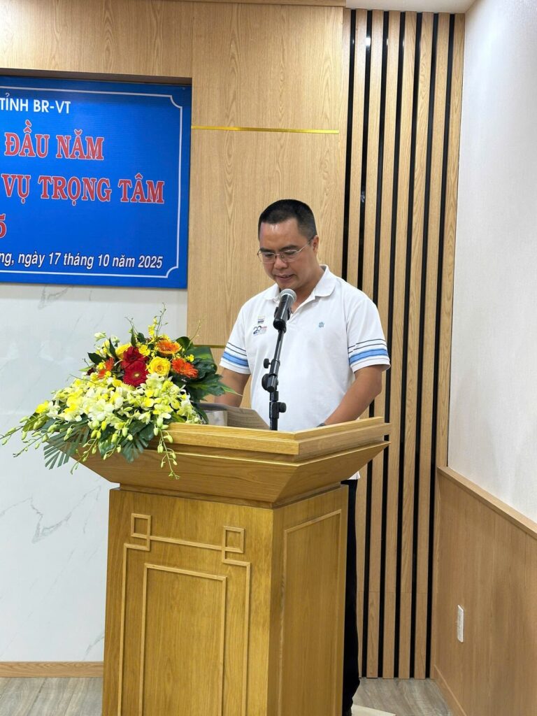 Phát biểu tại hội nghị