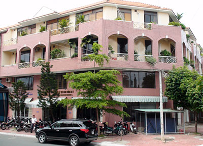 Trụ sở Công ty CP Tư vấn Giao thông TP.HCM (TDC)